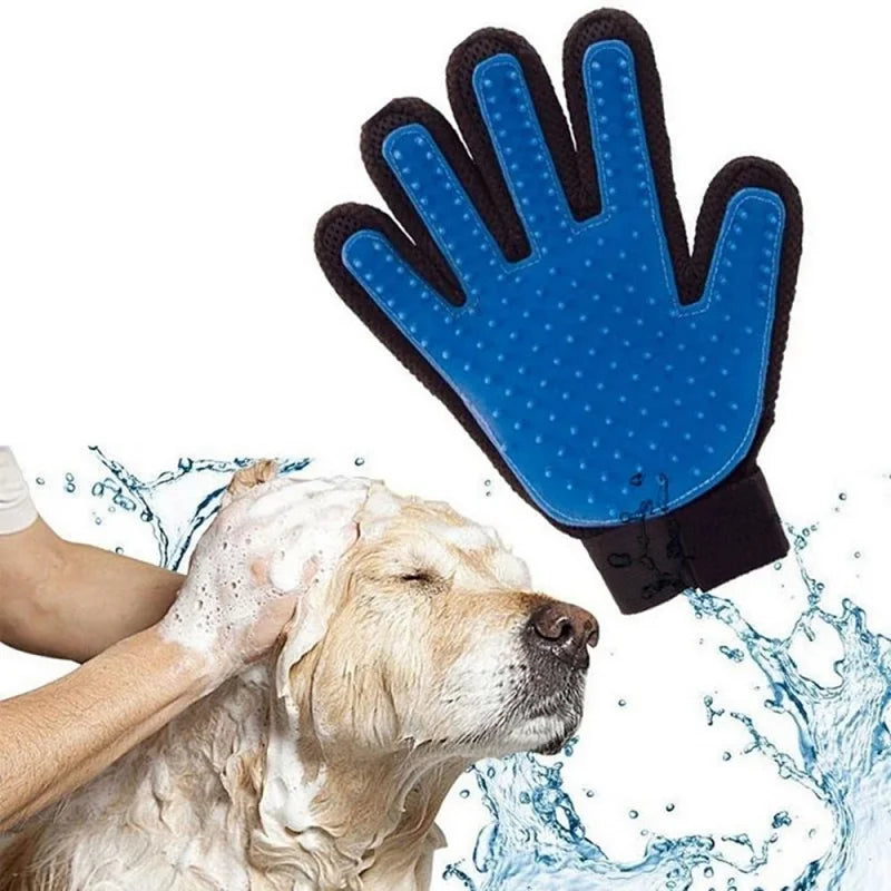 Brosse en Gant pour Chat/Chien Enlève les Poils/massante