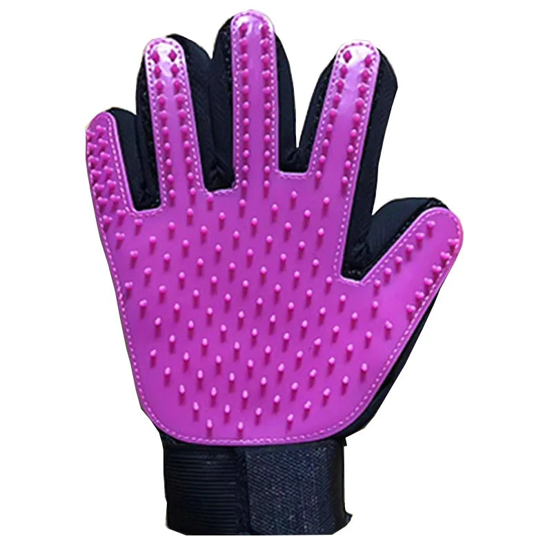 Brosse en Gant pour Chat/Chien Enlève les Poils/massante
